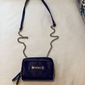 Blue Chain Strap Women's Bag
